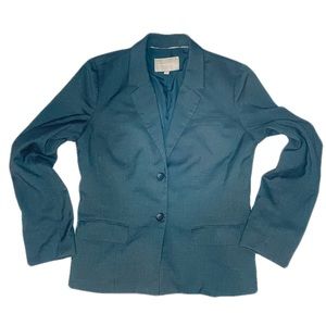 Banana Republic Women’s Suit Blazer Dark Grey 12